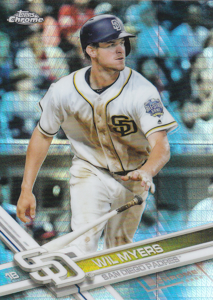 2017 Topps Chrome Baseball Inserts & Parallels - Picture 84 of 163