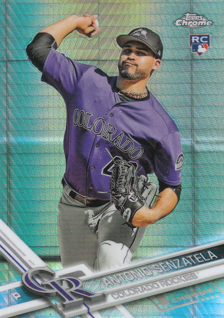 2017 Topps Chrome Baseball Inserts & Parallels - Picture 86 of 163