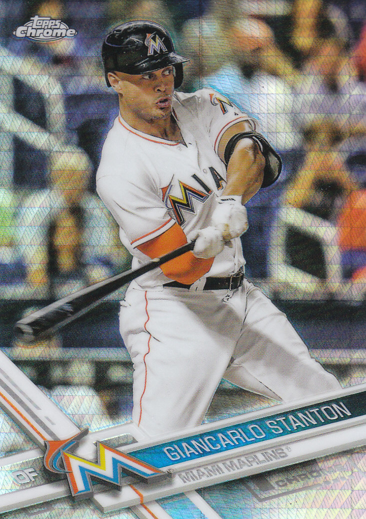 2017 Topps Chrome Baseball Inserts & Parallels - Picture 90 of 163