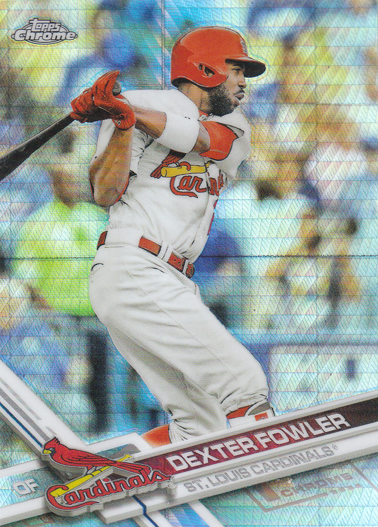 2017 Topps Chrome Baseball Inserts & Parallels - Picture 94 of 163