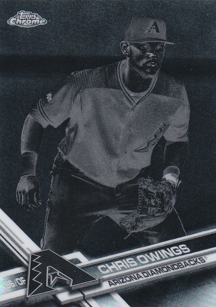 2017 Topps Chrome Baseball Inserts & Parallels - Picture 56 of 163