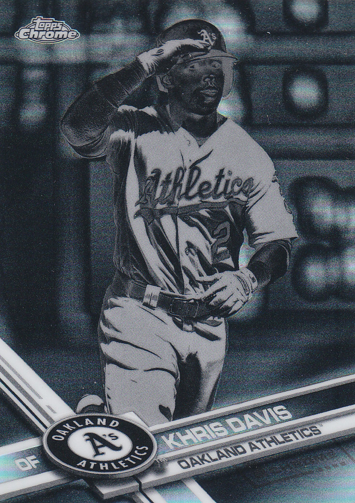 2017 Topps Chrome Baseball Inserts & Parallels - Picture 60 of 163