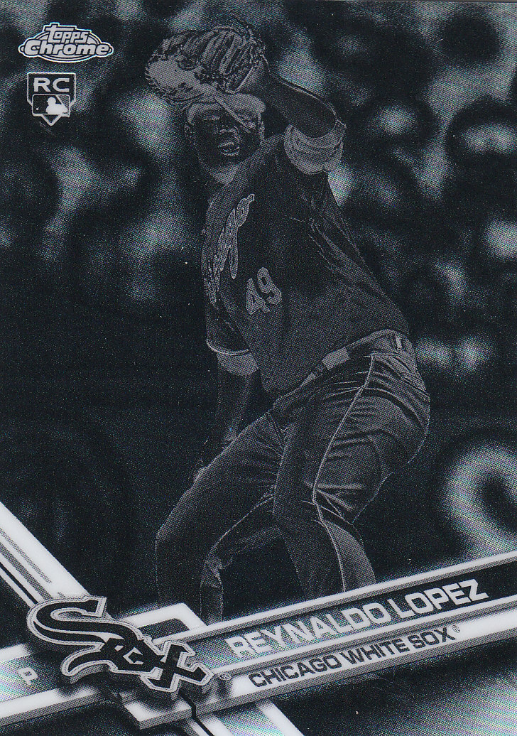 2017 Topps Chrome Baseball Inserts & Parallels - Picture 62 of 163