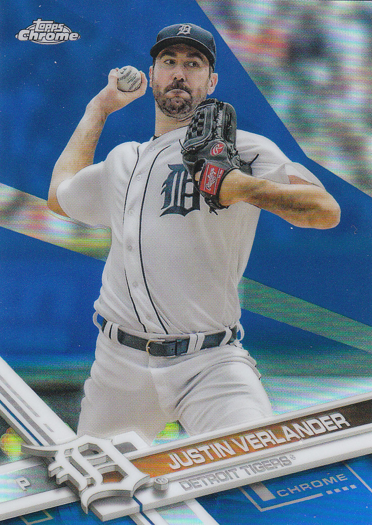 2017 Topps Chrome Baseball Inserts & Parallels - Picture 24 of 163