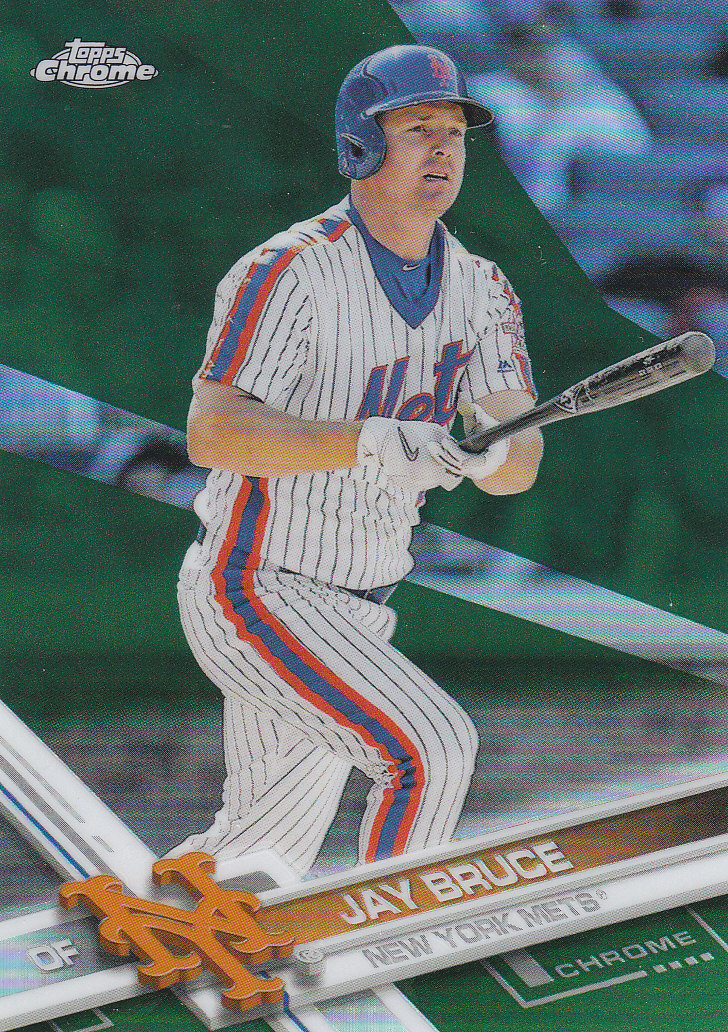 2017 Topps Chrome Baseball Inserts & Parallels - Picture 54 of 163