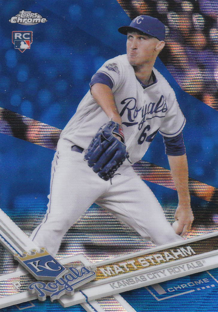 2017 Topps Chrome Baseball Inserts & Parallels - Picture 26 of 163