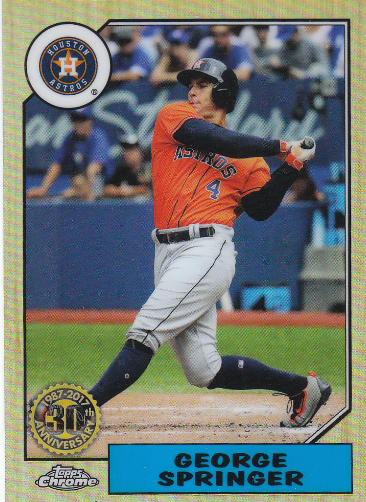2017 Topps Chrome Baseball Inserts & Parallels - Picture 8 of 163
