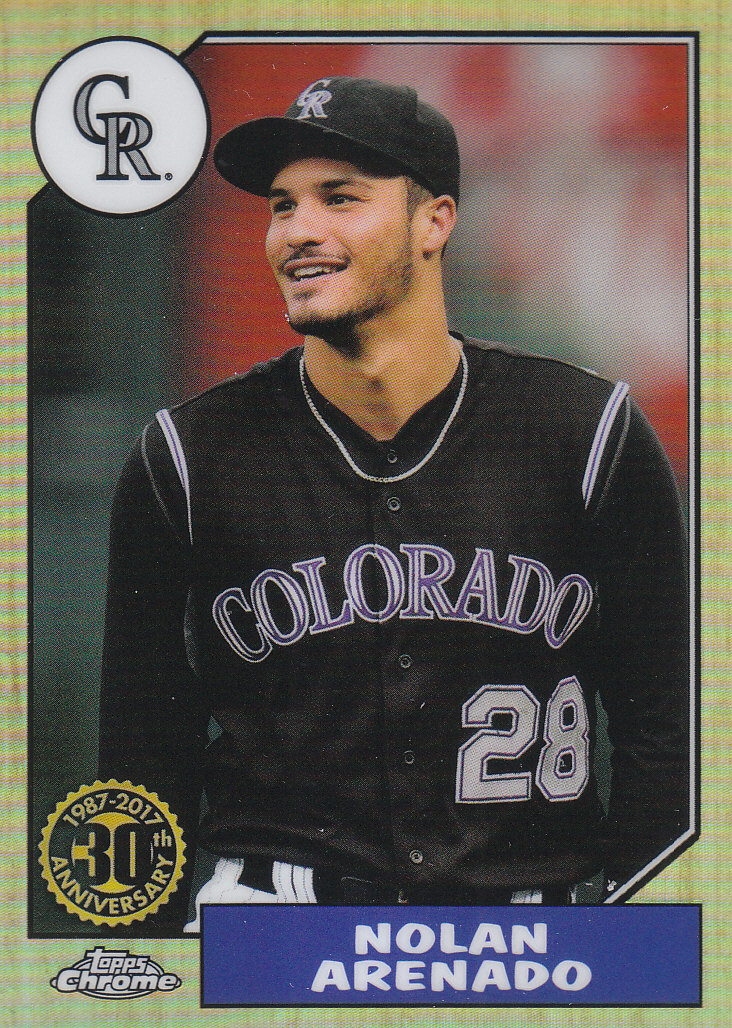 2017 Topps Chrome Baseball Inserts & Parallels - Picture 12 of 163