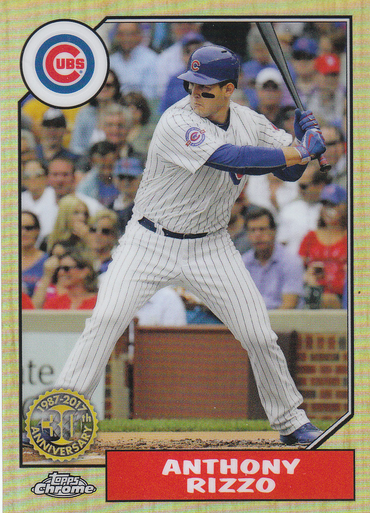 2017 Topps Chrome Baseball Inserts & Parallels - Picture 18 of 163