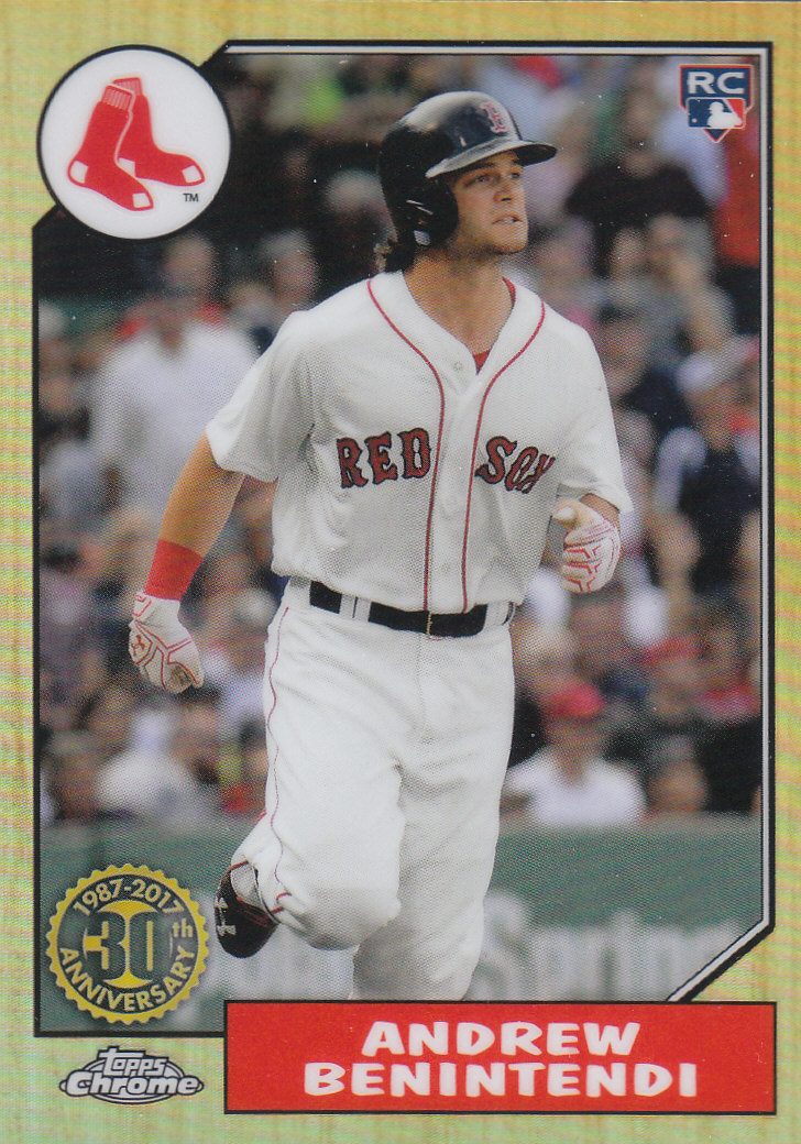 2017 Topps Chrome Baseball Inserts & Parallels - Picture 22 of 163