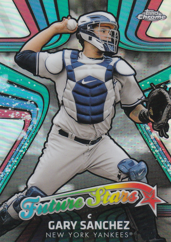 2017 Topps Chrome Baseball Inserts & Parallels - Picture 40 of 163