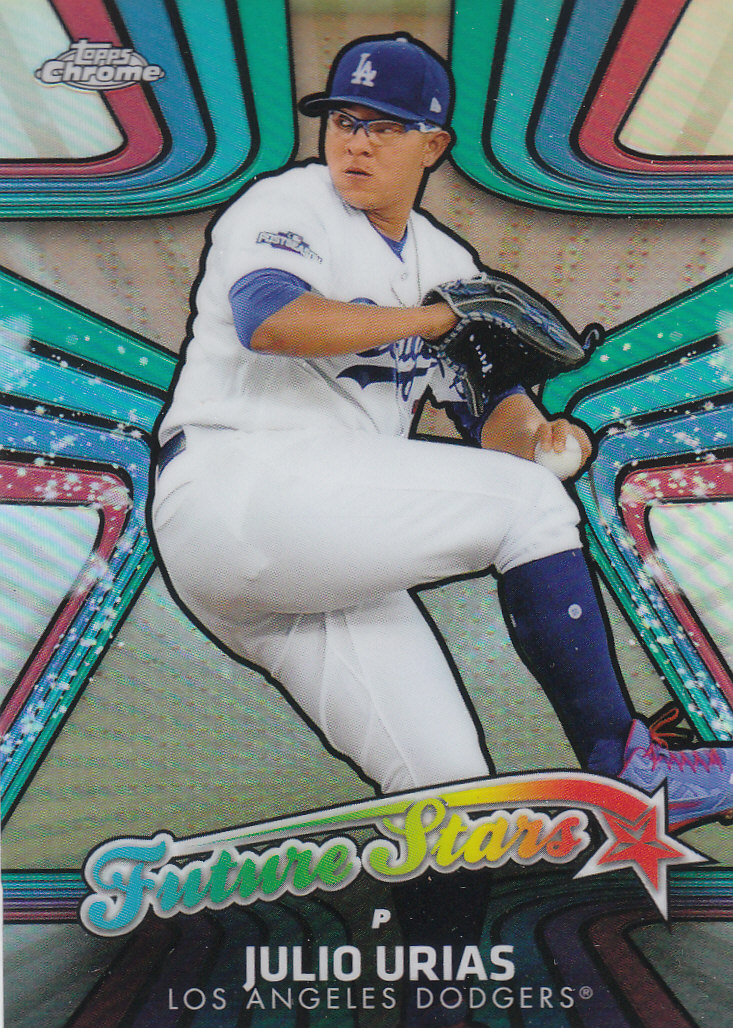2017 Topps Chrome Baseball Inserts & Parallels - Picture 42 of 163