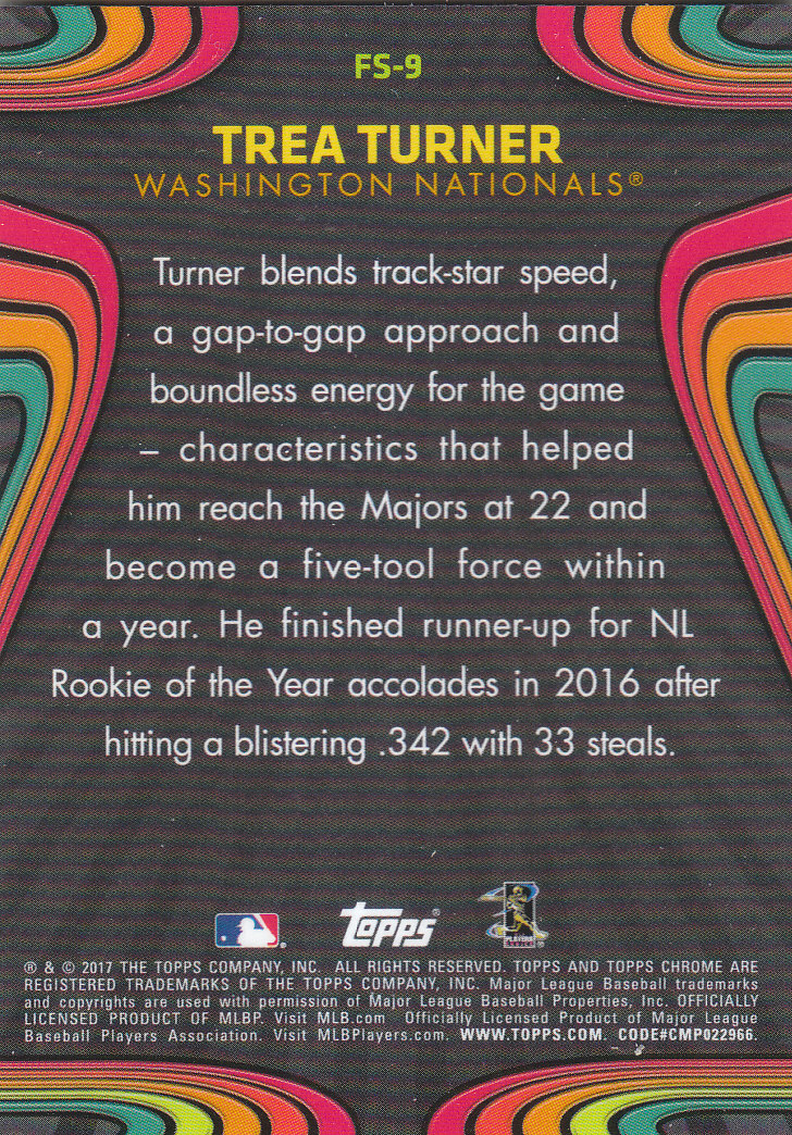 2017 Topps Chrome Baseball Inserts & Parallels - Picture 45 of 163
