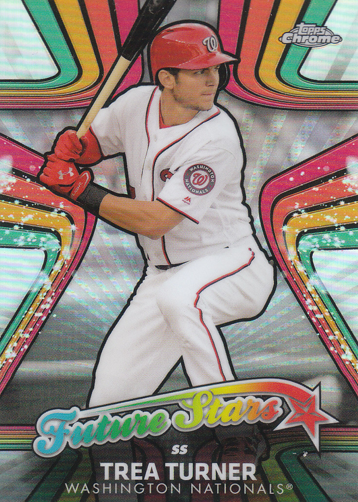 2017 Topps Chrome Baseball Inserts & Parallels - Picture 44 of 163