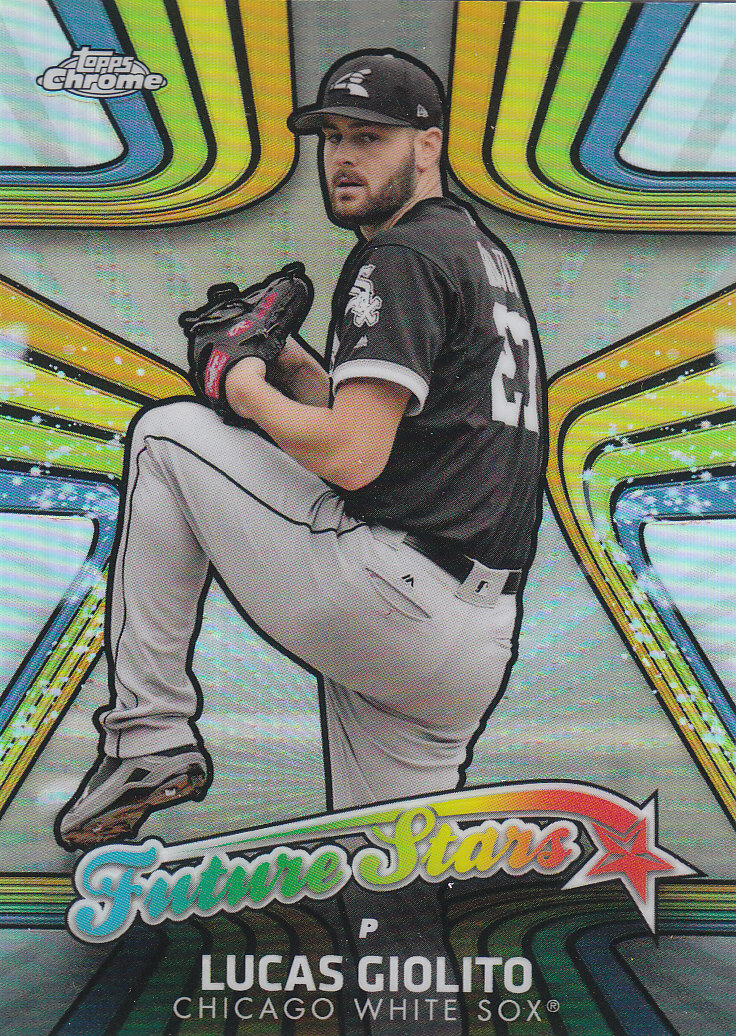 2017 Topps Chrome Baseball Inserts & Parallels - Picture 46 of 163