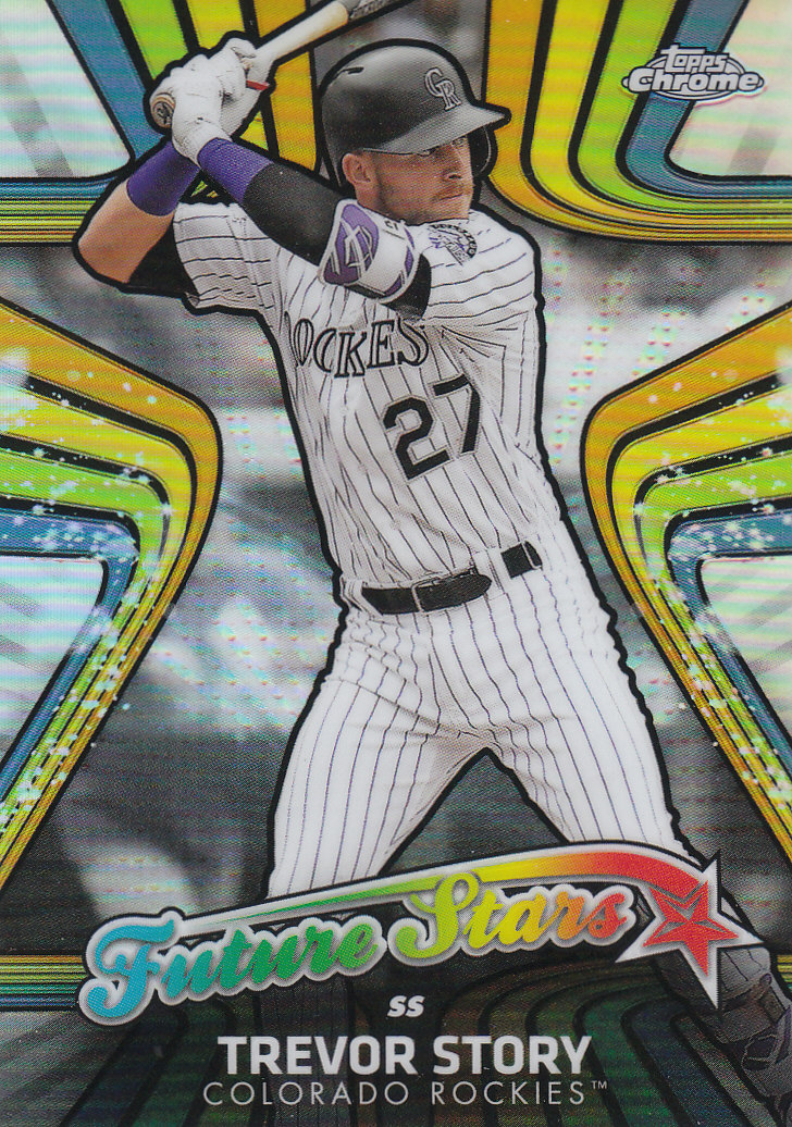 2017 Topps Chrome Baseball Inserts & Parallels - Picture 48 of 163
