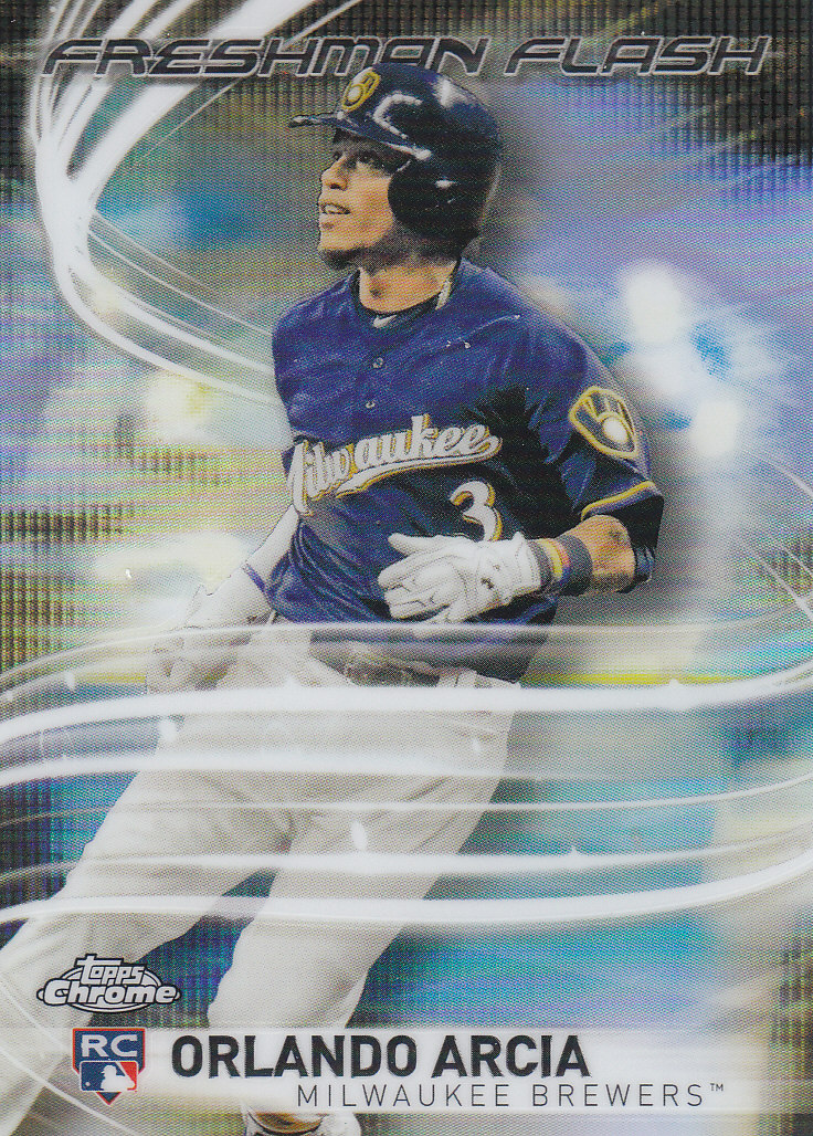 2017 Topps Chrome Baseball Inserts & Parallels - Picture 32 of 163