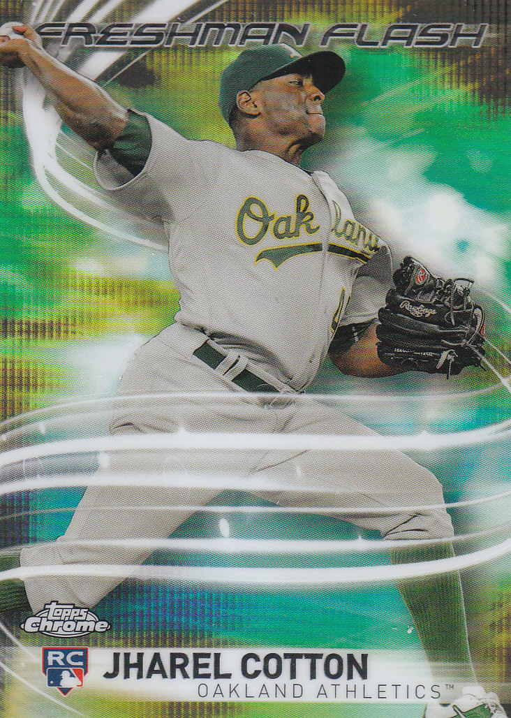 2017 Topps Chrome Baseball Inserts & Parallels - Picture 36 of 163