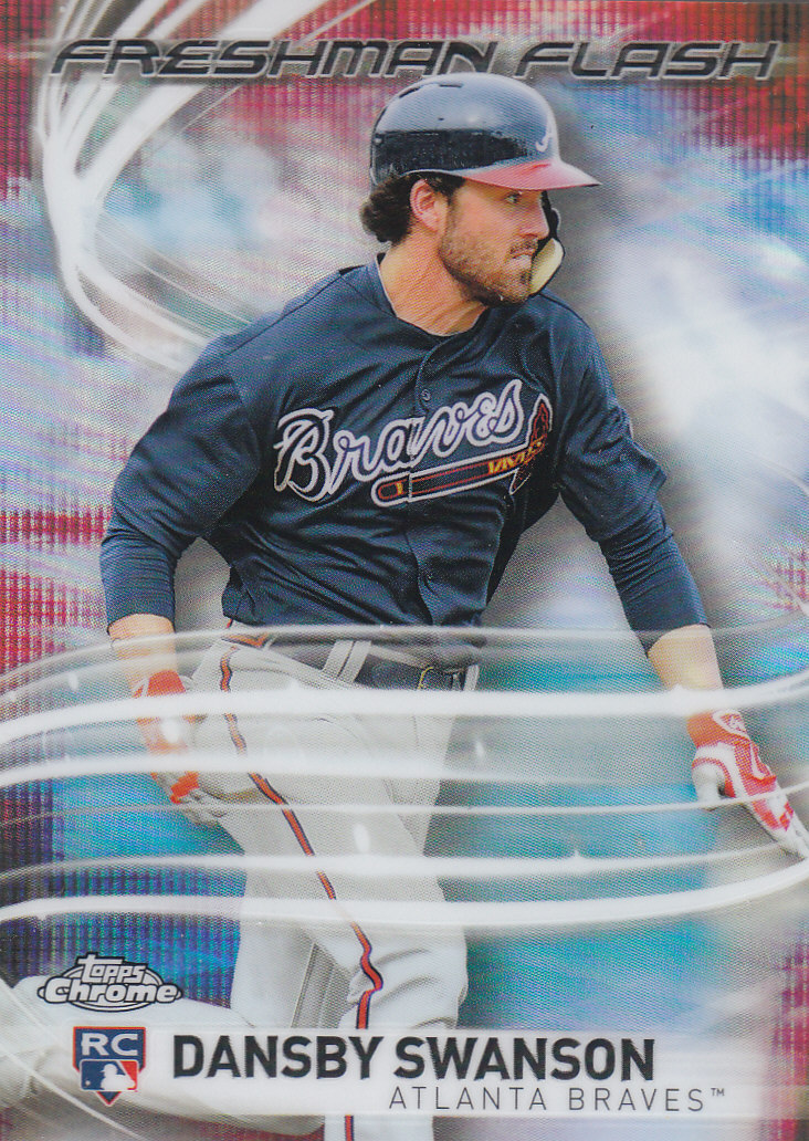 2017 Topps Chrome Baseball Inserts & Parallels - Picture 38 of 163