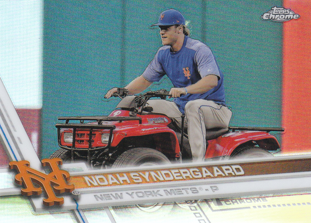 2017 Topps Chrome Baseball - Picture 120 of 240