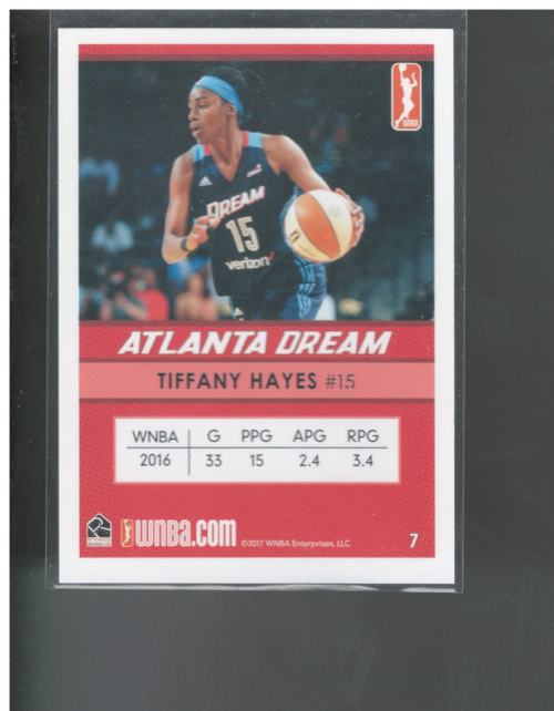 A5064- 2017 WNBA Rittenhouse Pallacanestro #s 1-110 - a scelta- 15+ SPEDIZIONE GRATUITA USA - Foto 3 di 3