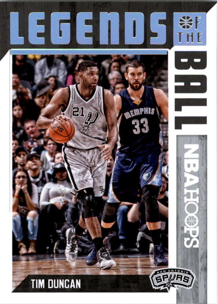 2017-18 Hoops Legends of the Ball TÚ ELIGES - Imagen 4 de 5