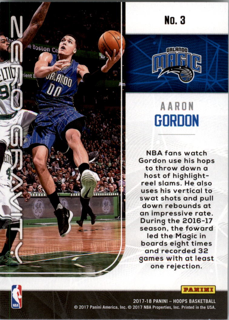 2017-18 Hoops Zero Gravity YOU PICK - Picture 5 of 7