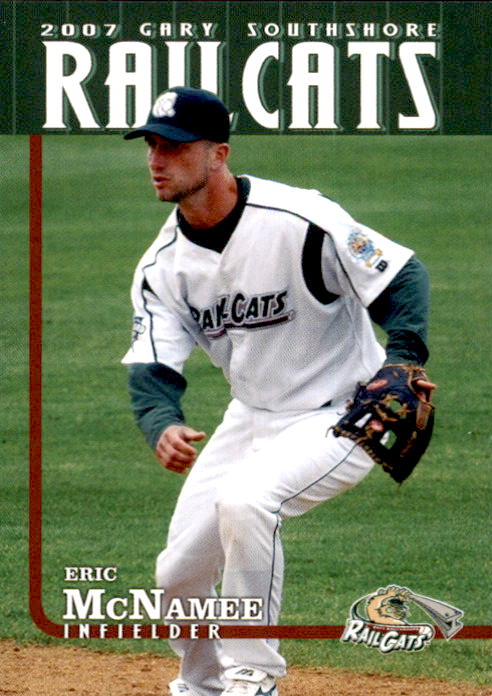 2007 Gary SouthShore RailCats 17 Eric McNamee Lebanon ...