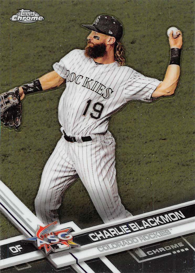 Charlie Blackmon Signed 2014 All Star Game ASG Colorado Rockies