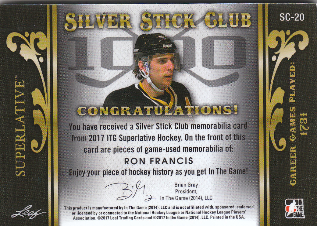 2017/2018 ITG Superlative Hockey - Picture 5 of 9