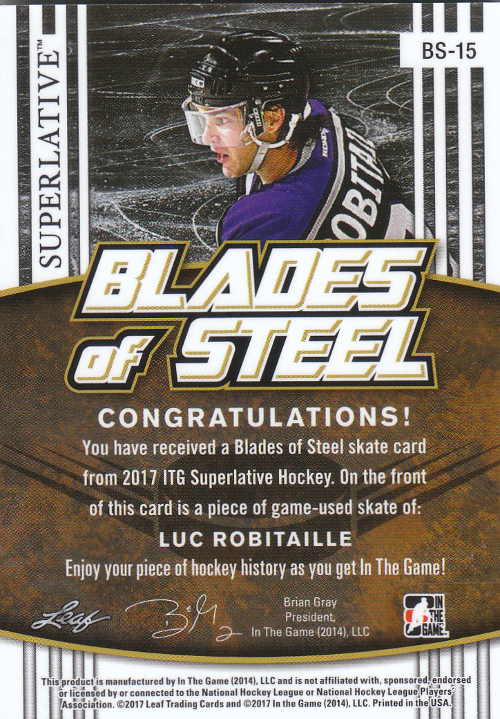 2017/2018 ITG Superlative Hockey - Picture 9 of 9