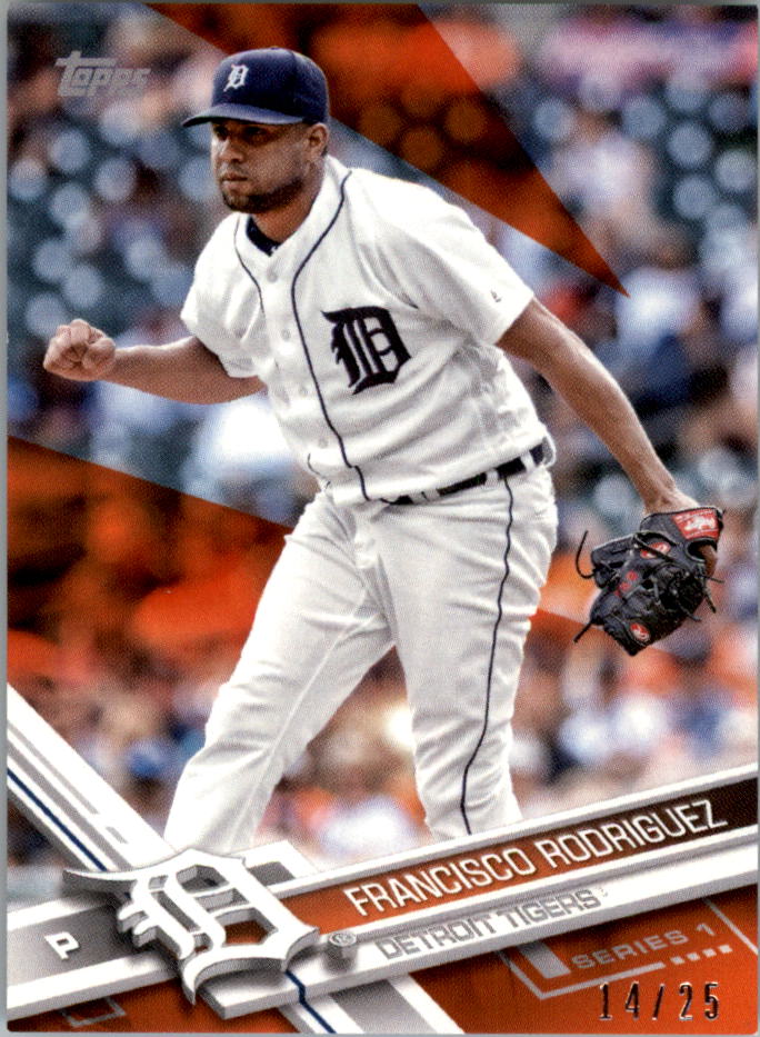 Mini béisbol naranja Topps On Demand 2017 paralelo tú eliges #d/25 - Imagen 14 de 81