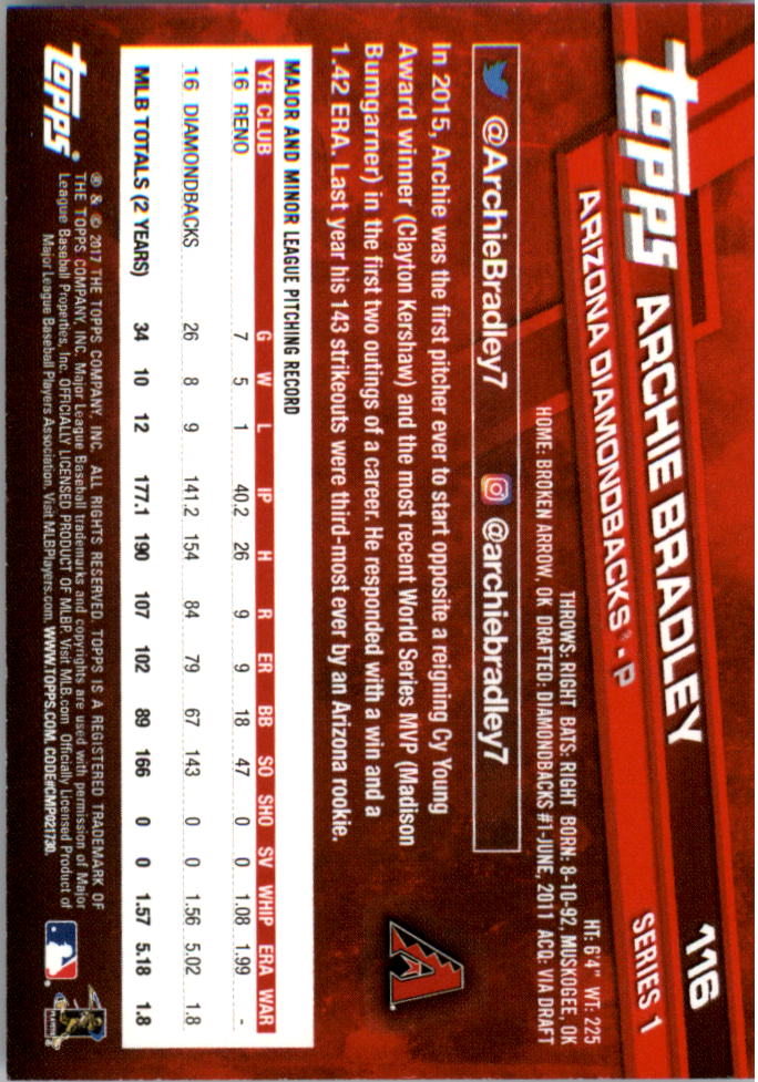 Mini béisbol naranja Topps On Demand 2017 paralelo tú eliges #d/25 - Imagen 17 de 81