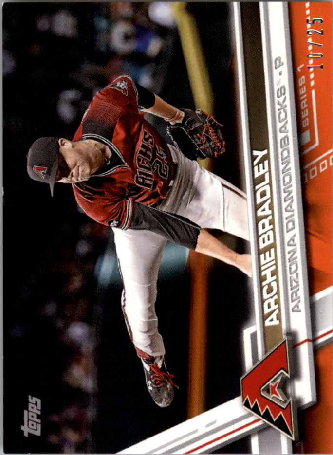 Mini béisbol naranja Topps On Demand 2017 paralelo tú eliges #d/25 - Imagen 16 de 81