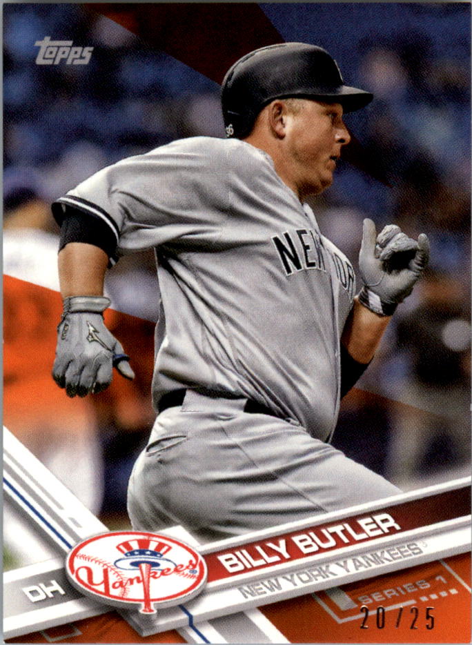 Mini béisbol naranja Topps On Demand 2017 paralelo tú eliges #d/25 - Imagen 18 de 81