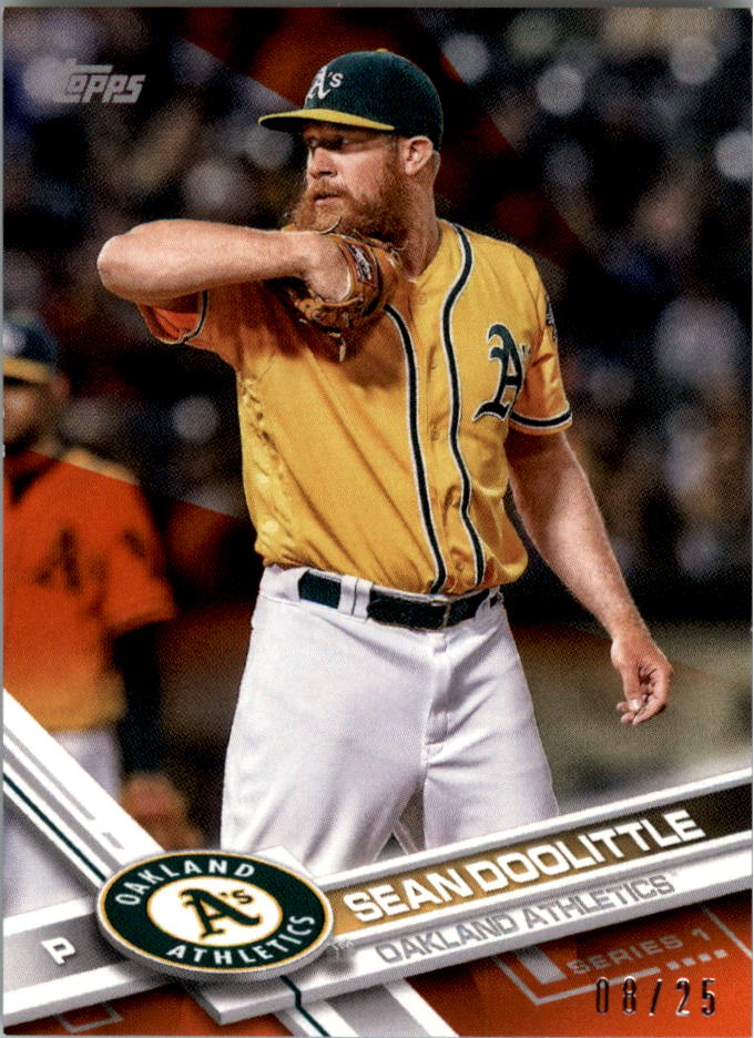 Mini béisbol naranja Topps On Demand 2017 paralelo tú eliges #d/25 - Imagen 24 de 81