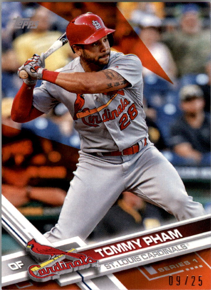 Mini béisbol naranja Topps On Demand 2017 paralelo tú eliges #d/25 - Imagen 26 de 81