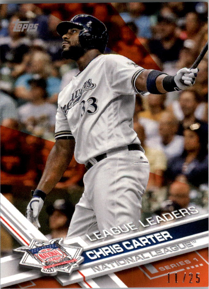 Mini béisbol naranja Topps On Demand 2017 paralelo tú eliges #d/25 - Imagen 28 de 81