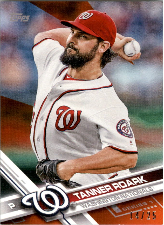 Mini béisbol naranja Topps On Demand 2017 paralelo tú eliges #d/25 - Imagen 30 de 81