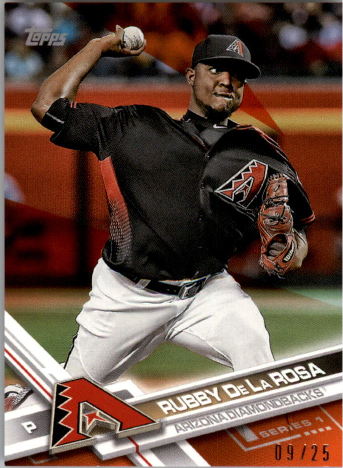 Mini béisbol naranja Topps On Demand 2017 paralelo tú eliges #d/25 - Imagen 32 de 81