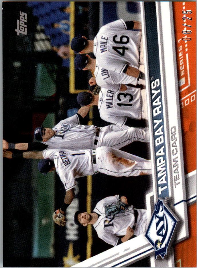 Mini béisbol naranja Topps On Demand 2017 paralelo tú eliges #d/25 - Imagen 34 de 81