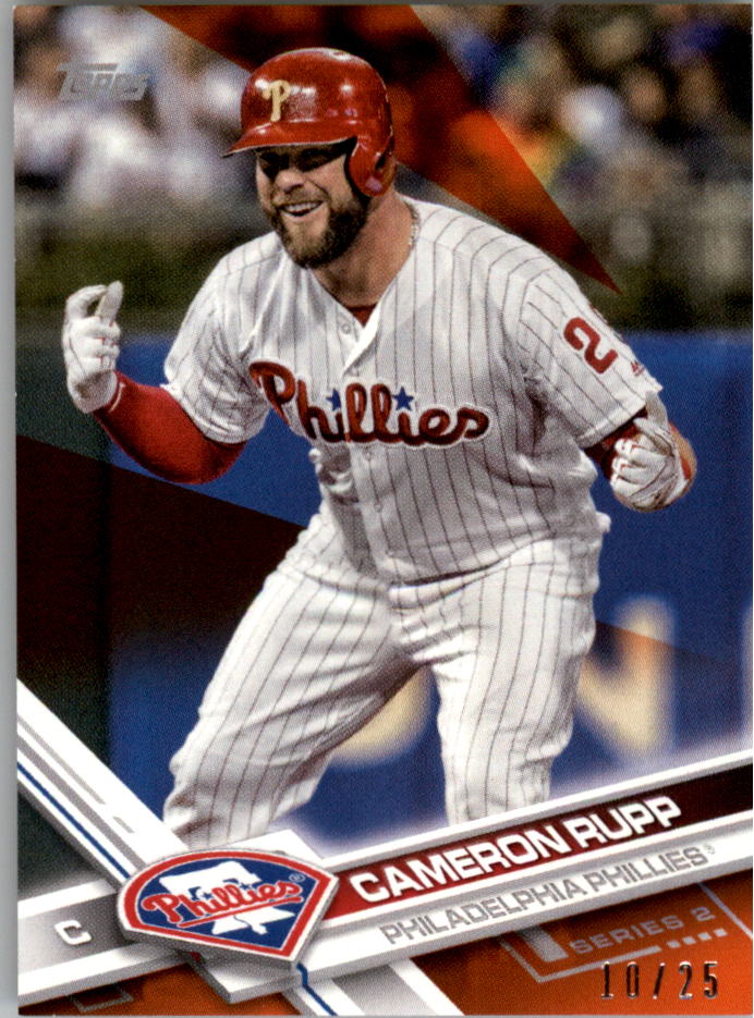 Mini béisbol naranja Topps On Demand 2017 paralelo tú eliges #d/25 - Imagen 38 de 81