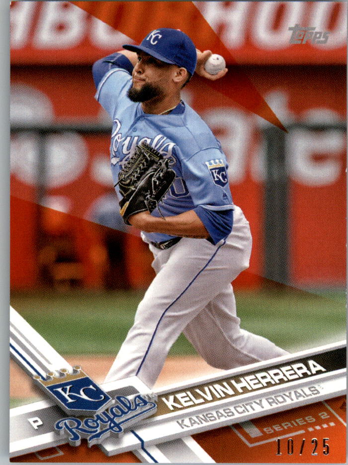 Mini béisbol naranja Topps On Demand 2017 paralelo tú eliges #d/25 - Imagen 40 de 81