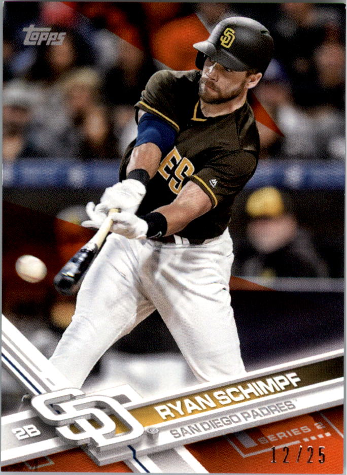 Mini béisbol naranja Topps On Demand 2017 paralelo tú eliges #d/25 - Imagen 44 de 81