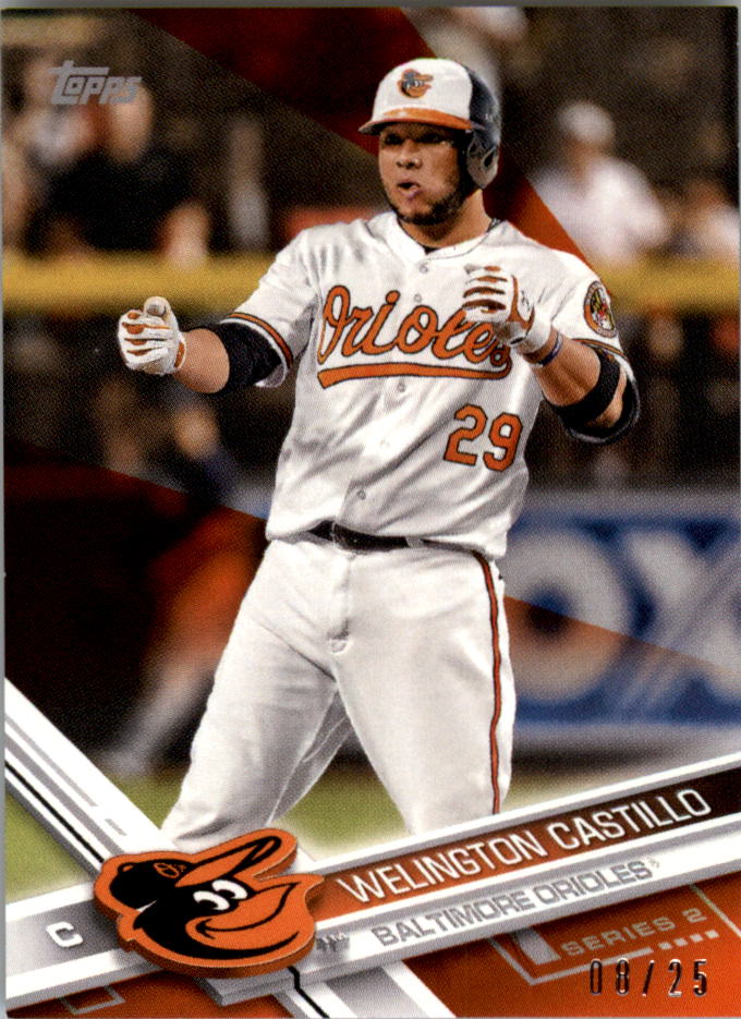 Mini béisbol naranja Topps On Demand 2017 paralelo tú eliges #d/25 - Imagen 46 de 81