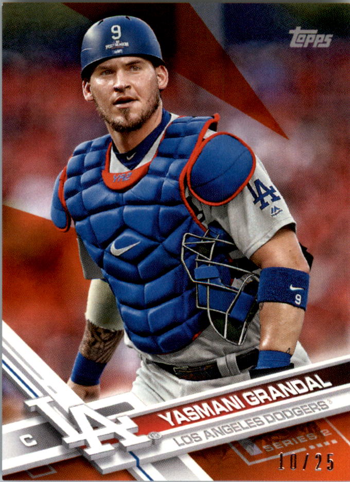 Mini béisbol naranja Topps On Demand 2017 paralelo tú eliges #d/25 - Imagen 48 de 81