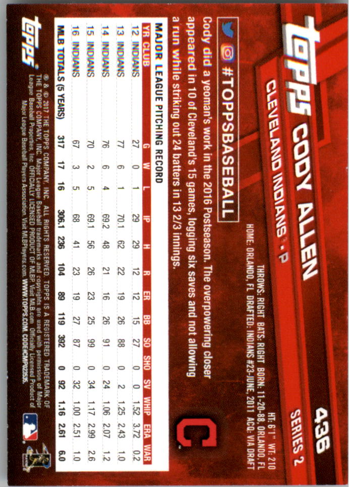 Mini béisbol naranja Topps On Demand 2017 paralelo tú eliges #d/25 - Imagen 51 de 81