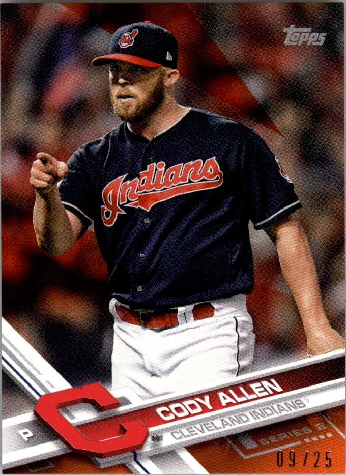 Mini béisbol naranja Topps On Demand 2017 paralelo tú eliges #d/25 - Imagen 50 de 81