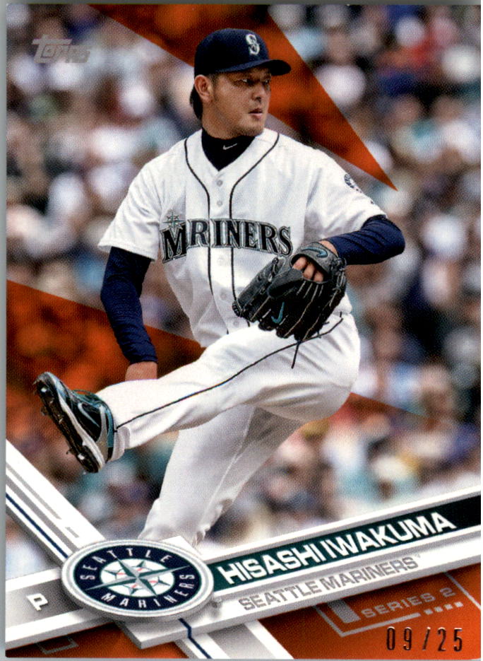 Mini béisbol naranja Topps On Demand 2017 paralelo tú eliges #d/25 - Imagen 52 de 81