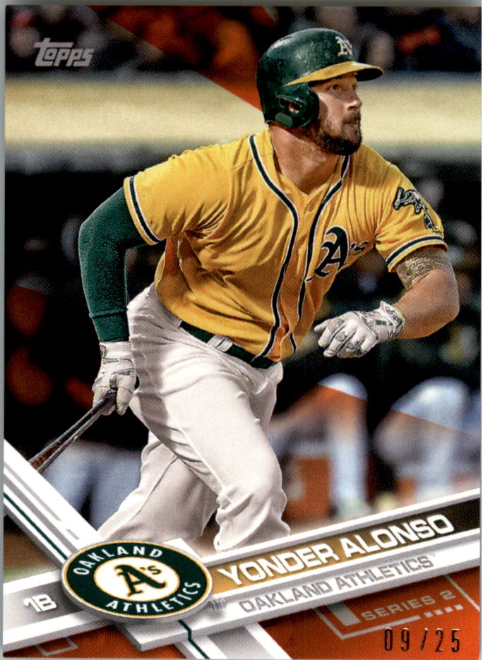 Mini béisbol naranja Topps On Demand 2017 paralelo tú eliges #d/25 - Imagen 54 de 81